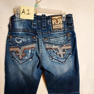 Rock Revival buckle jeans 28x31